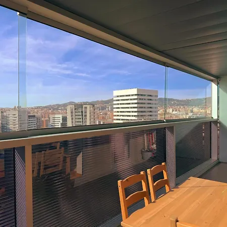 Sotell Gran Via Europa Bcn 아파트 *